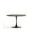 Runder Tisch Vedira aus Glas und braunem Stahl Ø 120 cm von Kave Home – Bild 1