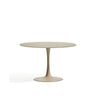 Runder Tisch Vedira aus Glas und taupefarbenem Stahl Ø 120 cm von Kave Home – Bild 1