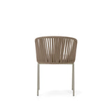 Saconca Outdoor Stuhl aus Seil und verzinktem Stahl in Beige von Kave Home – Bild 5