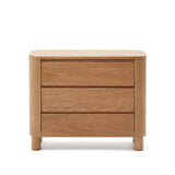 Salaya Kommode aus FSC Mix Credit Eschenfurnierholz 120 x 80 cm von Kave Home – Bild 1