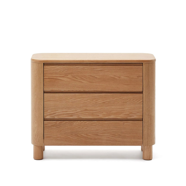 Salaya Kommode aus FSC Mix Credit Eschenfurnierholz 120 x 80 cm von Kave Home – Bild 1
