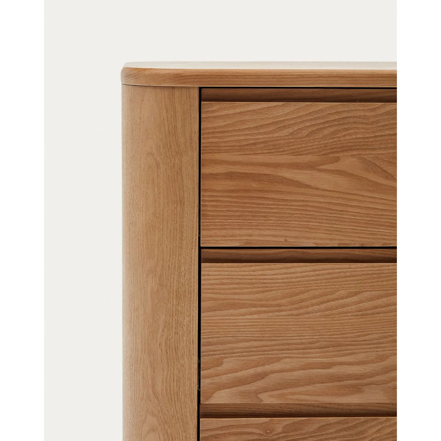 Salaya Kommode aus FSC Mix Credit Eschenfurnierholz 120 x 80 cm von Kave Home – Bild 10