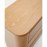 Salaya Kommode aus FSC Mix Credit Eschenfurnierholz 120 x 80 cm von Kave Home – Bild 11