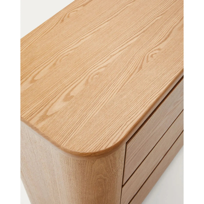 Salaya Kommode aus FSC Mix Credit Eschenfurnierholz 120 x 80 cm von Kave Home – Bild 11