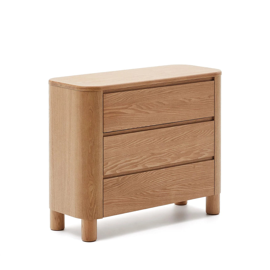 Salaya Kommode aus FSC Mix Credit Eschenfurnierholz 120 x 80 cm von Kave Home – Bild 5