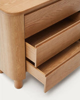 Salaya Kommode aus FSC Mix Credit Eschenfurnierholz 120 x 80 cm von Kave Home – Bild 9