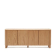 Salaya Sideboard aus Eschenfurnierholz FSC Mix Credit 200 x 79 cm von Kave Home – Bild 1