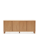 Salaya Sideboard aus Eschenfurnierholz FSC Mix Credit 200 x 79 cm von Kave Home – Bild 1