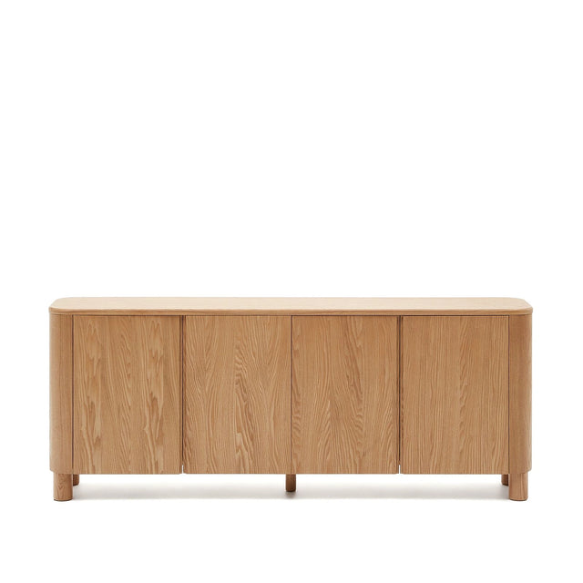 Salaya Sideboard aus Eschenfurnierholz FSC Mix Credit 200 x 79 cm von Kave Home – Bild 1