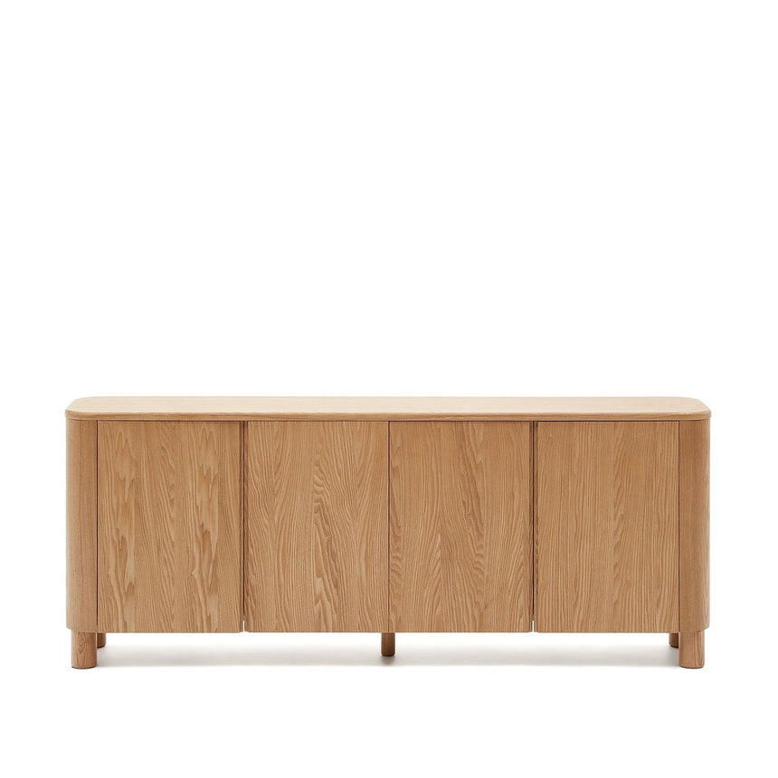 Salaya Sideboard aus Eschenfurnierholz FSC Mix Credit 200 x 79 cm von Kave Home – Bild 1