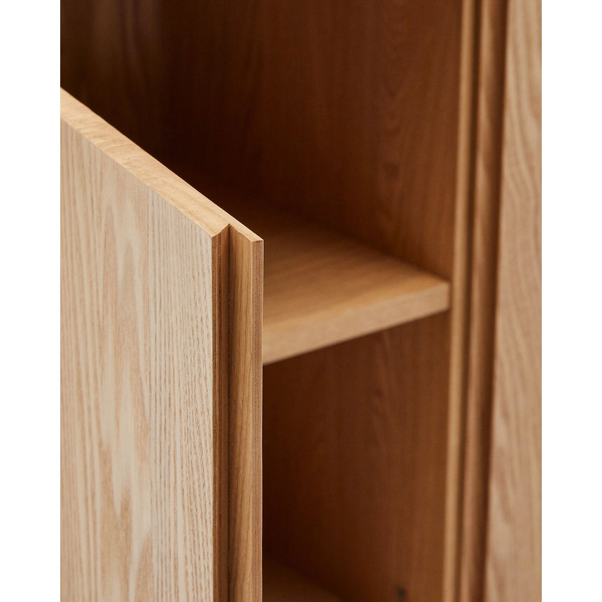 Salaya Sideboard aus Eschenfurnierholz FSC Mix Credit 200 x 79 cm von Kave Home – Bild 10