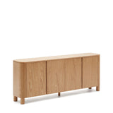 Salaya Sideboard aus Eschenfurnierholz FSC Mix Credit 200 x 79 cm von Kave Home – Bild 5