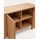 Salaya Sideboard aus Eschenfurnierholz FSC Mix Credit 200 x 79 cm von Kave Home – Bild 9