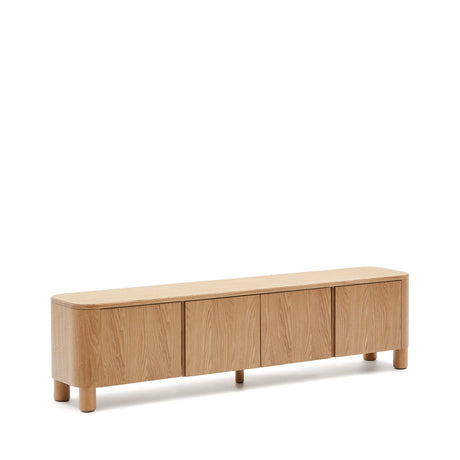 Salaya TV-Möbel aus Eschenfurnierholz 200 x 52 cm von Kave Home – Produktbild 11