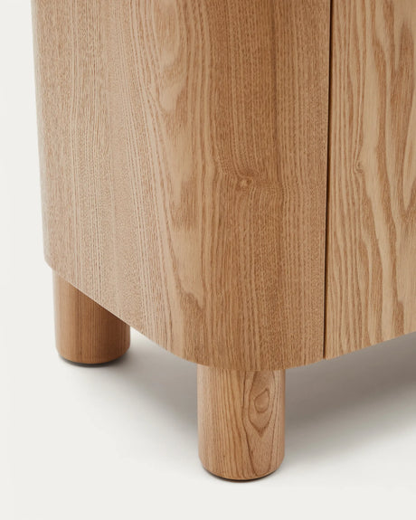 Salaya TV-Möbel aus Eschenfurnierholz 200 x 52 cm von Kave Home – Produktbild 5
