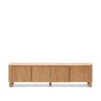 Salaya TV-Möbel aus Eschenfurnierholz 200 x 52 cm von Kave Home – Produktbild 9