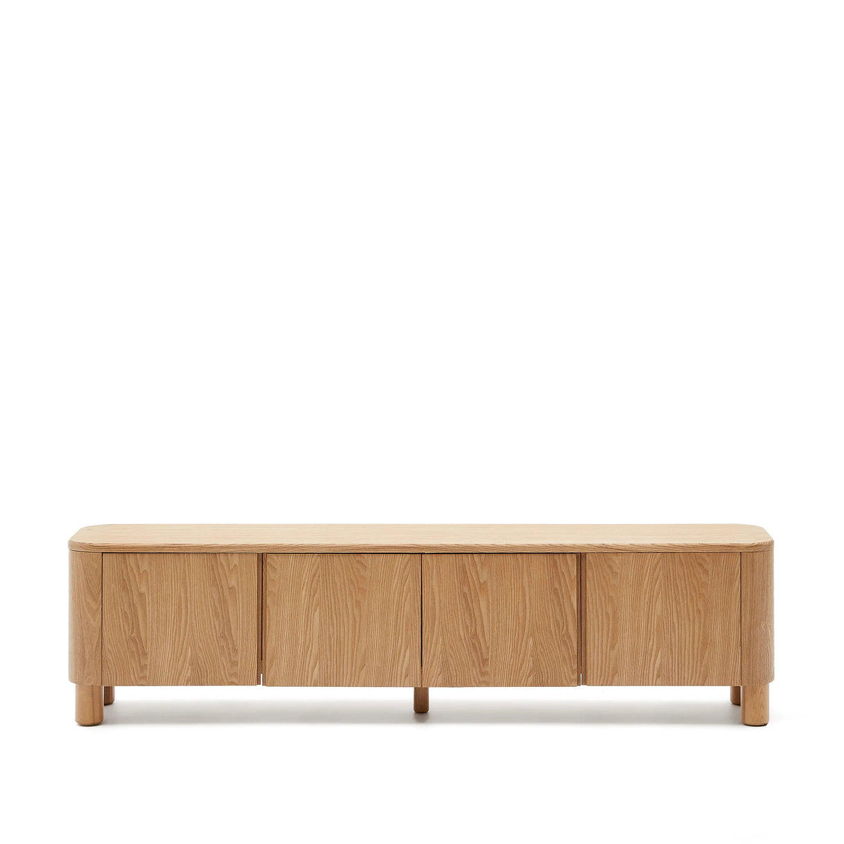 Salaya TV-Möbel aus Eschenfurnierholz 200 x 52 cm von Kave Home – Produktbild 9