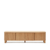 Salaya TV-Möbel aus Eschenfurnierholz 200 x 52 cm von Kave Home – Produktbild 9