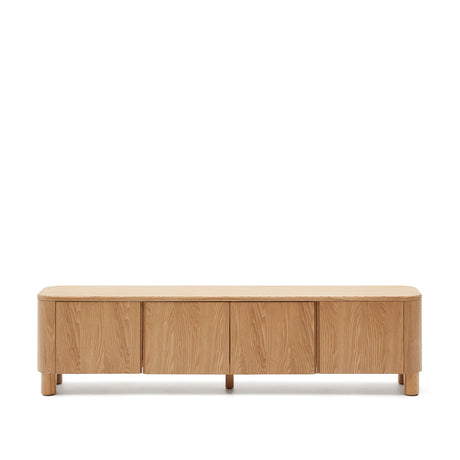 Salaya TV-Möbel aus Eschenfurnierholz 200 x 52 cm von Kave Home – Produktbild 9