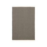 Satanca Teppich aus synthetischen Fasern gestreift beige und schwarz 160 x 230 cm von Kave Home – Bild 1