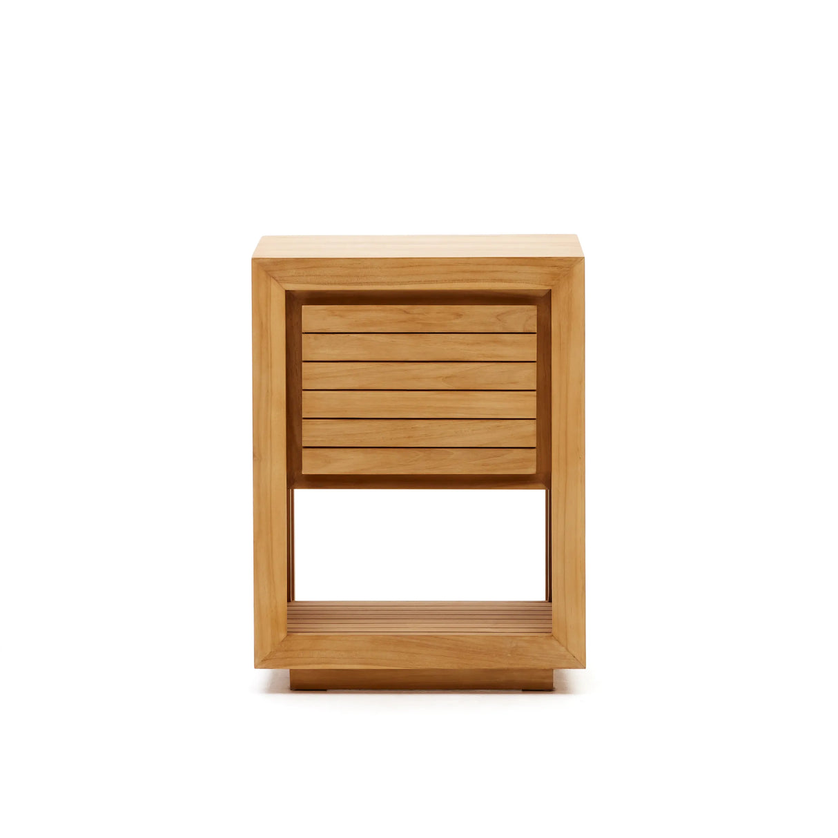 Saula Badezimmermöbel aus massivem Teakholz natürlichem Finish 60 x 45 cm von Kave Home – Produktbild 6
