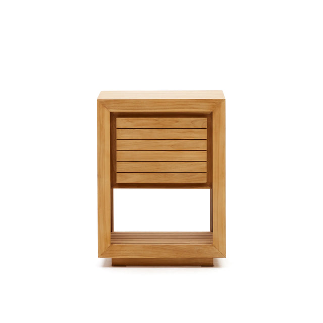 Saula Badezimmermöbel aus massivem Teakholz natürlichem Finish 60 x 45 cm von Kave Home – Produktbild 6