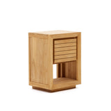Saula Badezimmermöbel aus massivem Teakholz natürlichem Finish 60 x 45 cm von Kave Home – Produktbild 8