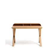 Schreibtisch Dilare aus Eichenfurnier, 120 x 85 cm von Kave Home – Bild 1