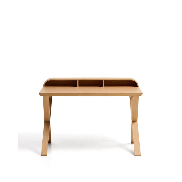 Schreibtisch Dilare aus Eichenfurnier, 120 x 85 cm von Kave Home – Bild 1