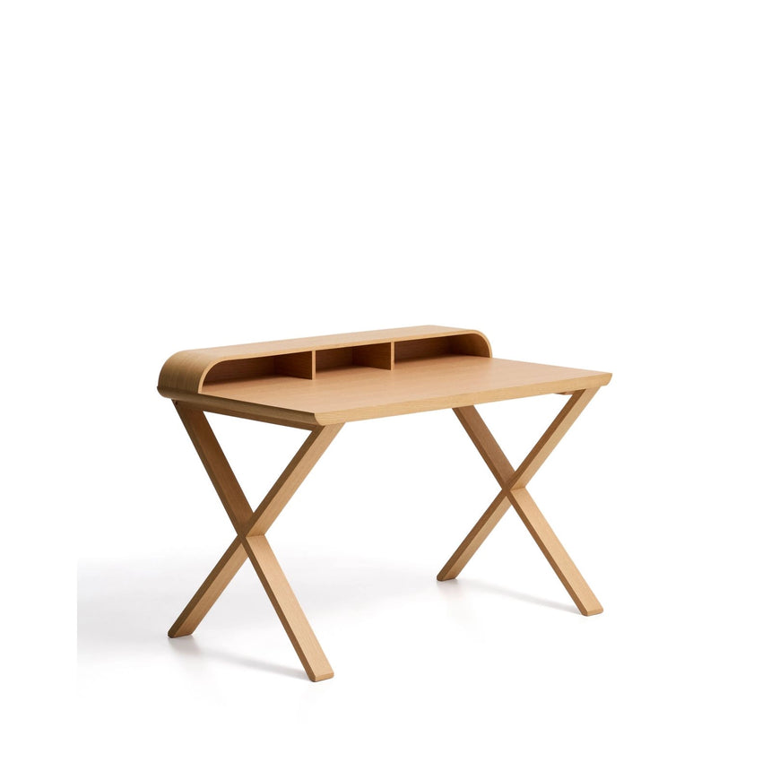 Schreibtisch Dilare aus Eichenfurnier, 120 x 85 cm von Kave Home – Bild 3