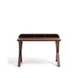 Schreibtisch Dilare aus Nussbaumfurnier, 120 x 85 cm von Kave Home – Bild 1