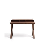 Schreibtisch Dilare aus Nussbaumfurnier, 120 x 85 cm von Kave Home – Bild 1