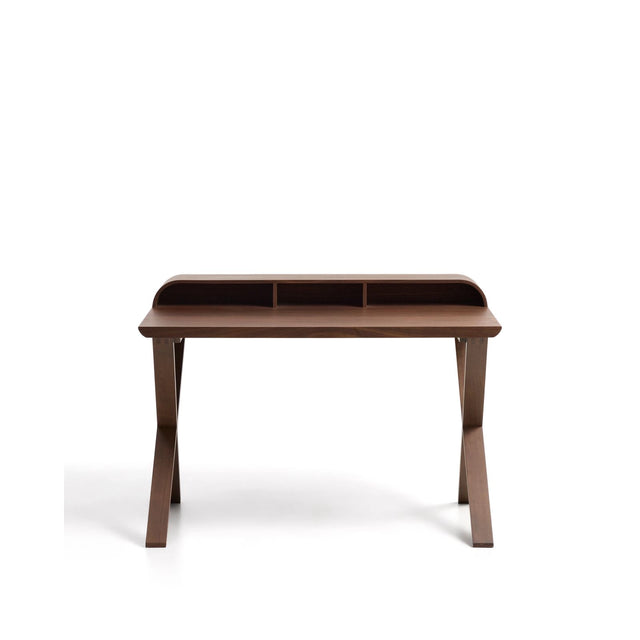 Schreibtisch Dilare aus Nussbaumfurnier, 120 x 85 cm von Kave Home – Bild 1