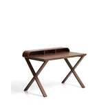 Schreibtisch Dilare aus Nussbaumfurnier, 120 x 85 cm von Kave Home – Bild 3