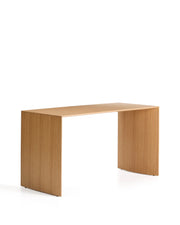 Schreibtisch Litto in Eichenfurnier 140 x 60 cm von Kave Home – Produktbild 1