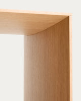Schreibtisch Litto in Eichenfurnier 140 x 60 cm von Kave Home – Produktbild 6