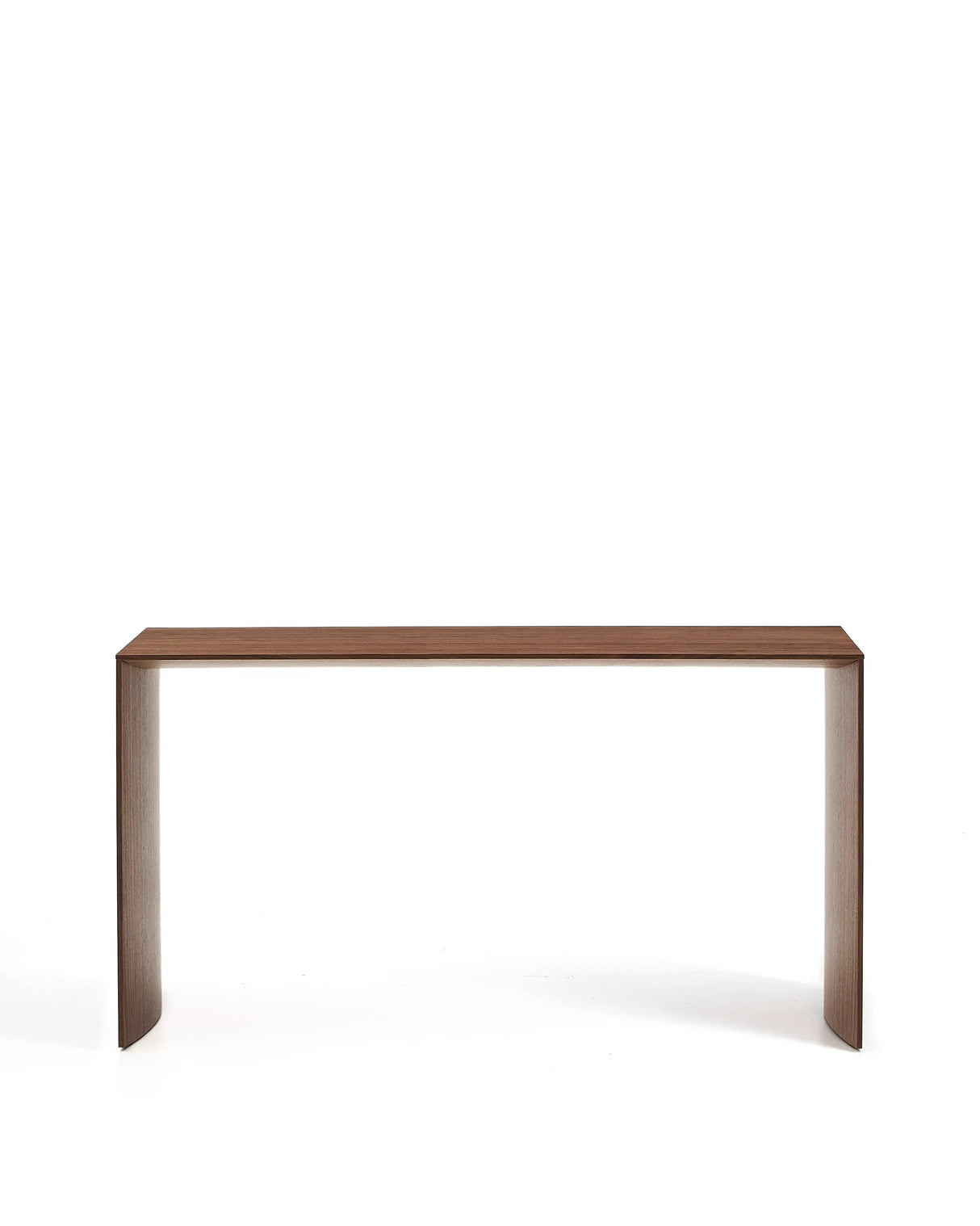 Schreibtisch Litto in Nussbaumfurnier 140 x 60 cm von Kave Home – Produktbild 3
