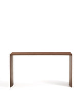 Schreibtisch Litto in Nussbaumfurnier 140 x 60 cm von Kave Home – Produktbild 3