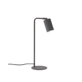 Schreibtischlampe Manie aus Metall mit Finish in schwarzer Gusseisenoptik von Kave Home – Produktbild 1