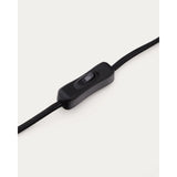 Schreibtischlampe Manie aus Metall mit Finish in schwarzer Gusseisenoptik von Kave Home – Produktbild 10