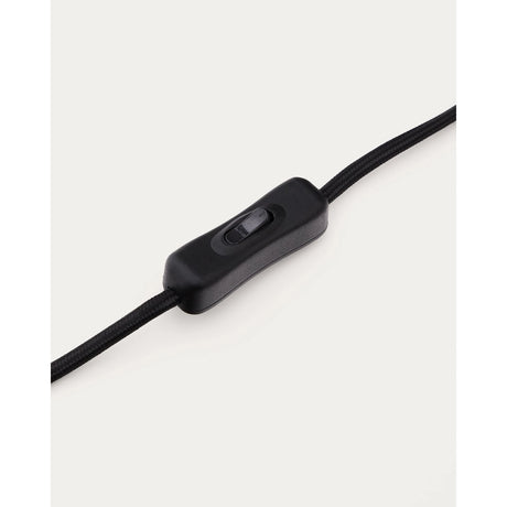 Schreibtischlampe Manie aus Metall mit Finish in schwarzer Gusseisenoptik von Kave Home – Produktbild 10