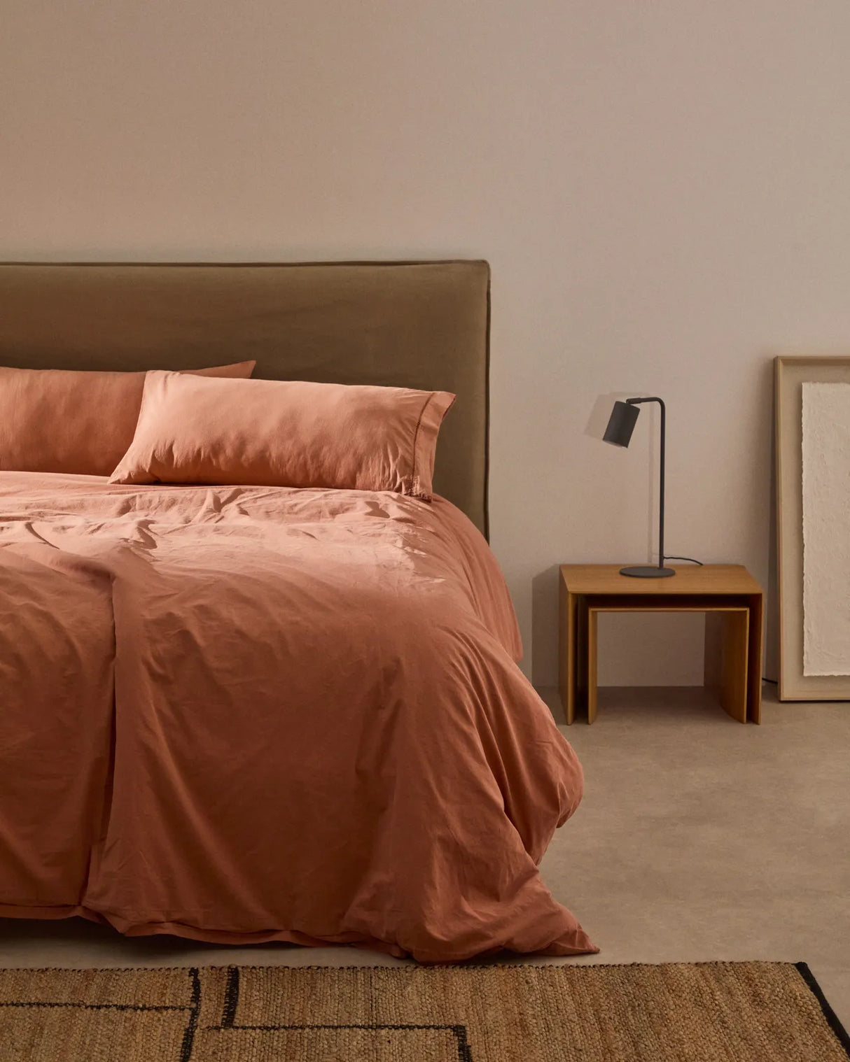 Schreibtischlampe Manie aus Metall mit Finish in schwarzer Gusseisenoptik von Kave Home – Produktbild 4