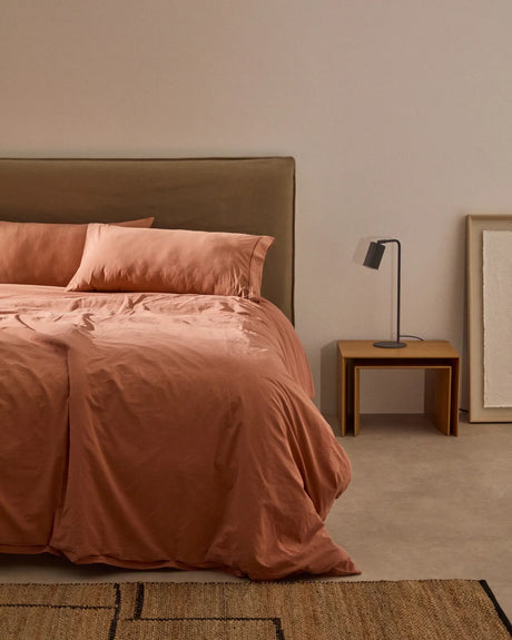 Schreibtischlampe Manie aus Metall mit Finish in schwarzer Gusseisenoptik von Kave Home – Produktbild 4