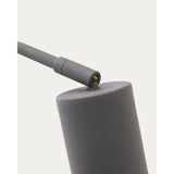 Schreibtischlampe Manie aus Metall mit Finish in schwarzer Gusseisenoptik von Kave Home – Produktbild 9