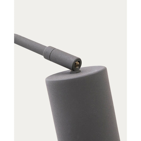 Schreibtischlampe Manie aus Metall mit Finish in schwarzer Gusseisenoptik von Kave Home – Produktbild 9