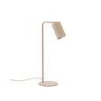 Schreibtischlampe Manie aus Metall mit beigem, texturiertem Finish von Kave Home – Bild 1