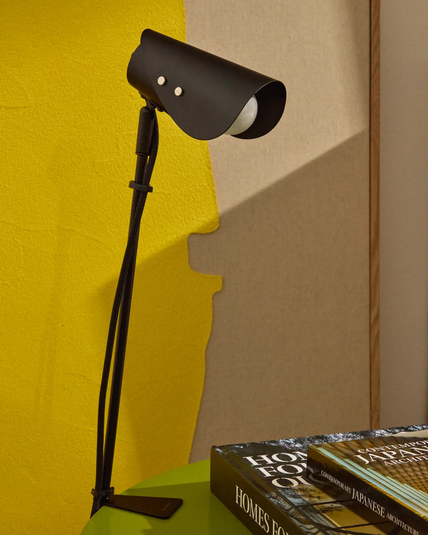 Schreibtischlampe mit Klemme Jula aus Metall von Kave Home – Bild 2