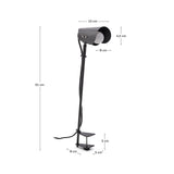 Schreibtischlampe mit Klemme Jula aus Metall von Kave Home – Bild 4