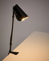Schreibtischlampe mit Klemme Jula aus Metall von Kave Home – Bild 5