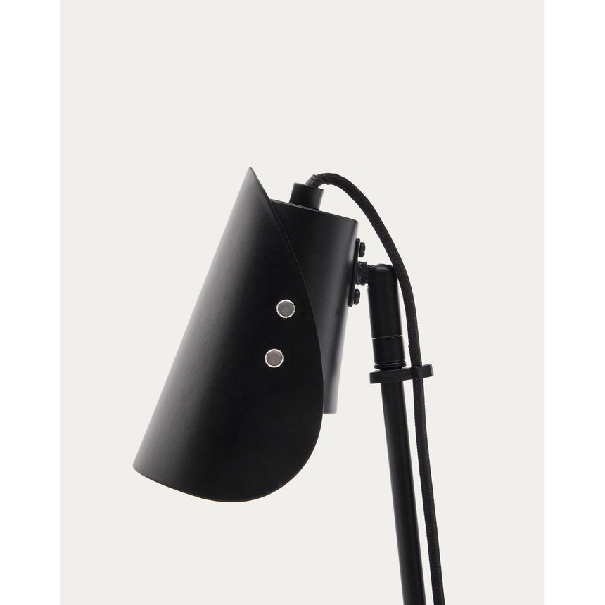 Schreibtischlampe mit Klemme Jula aus Metall von Kave Home – Bild 7